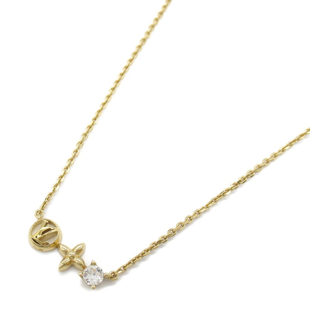 Louis Vuitton Petit Louis Necklace Gold